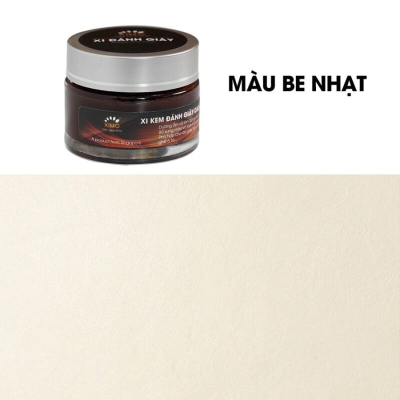 xi đánh giày da bò