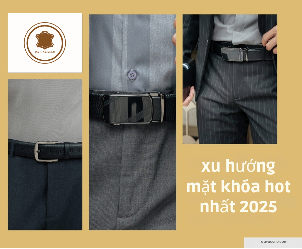 Mặt thắt lưng nam đẹp