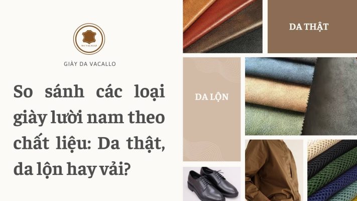 các loại giày lười nam