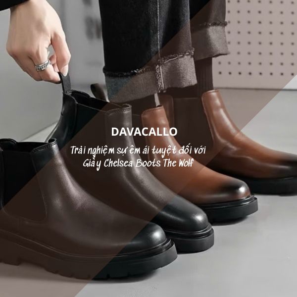 Giày Chelsea Boots The Wolf
