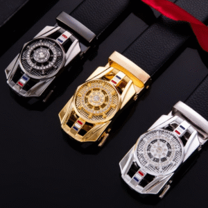 thắt lưng mặt xoay