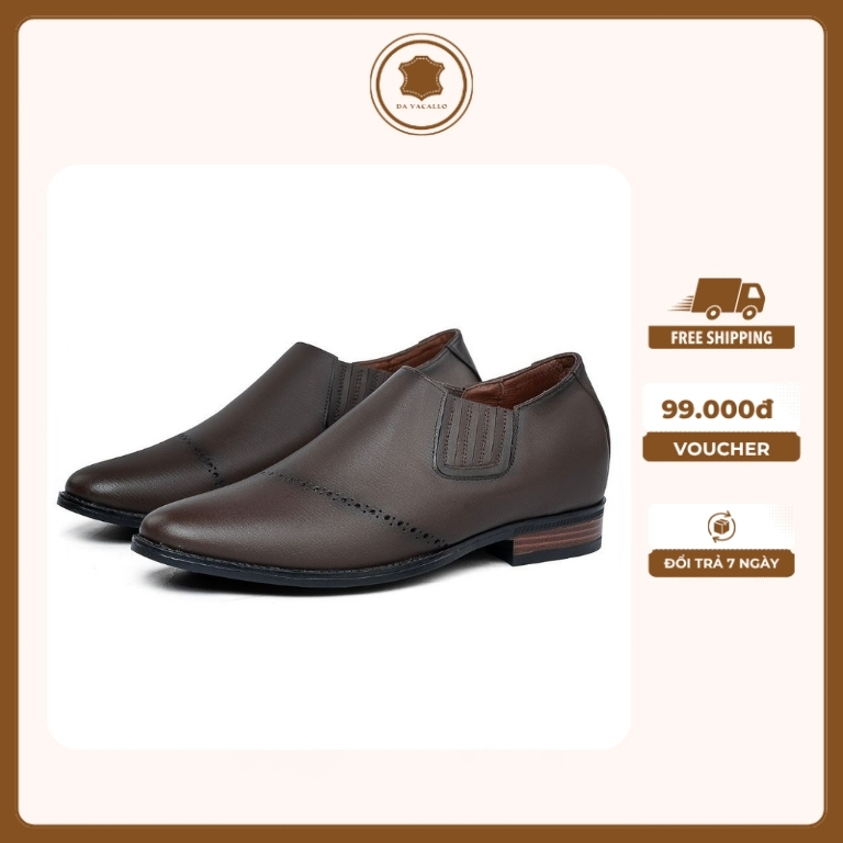 Giày Lười Nam Vacallo GLN01