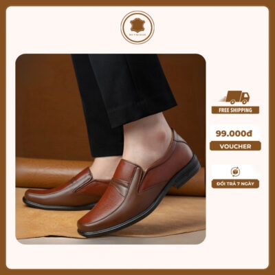 Giày Lười Nam Vacallo GLN022