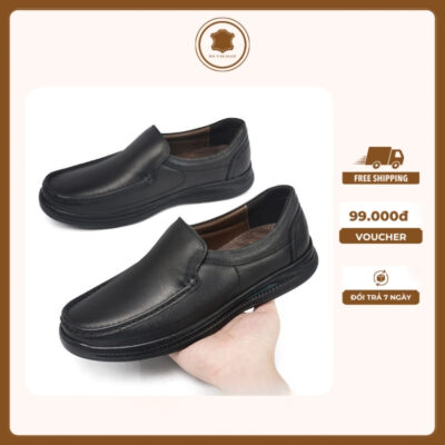 Giày Lười Nam Vacallo GLN03