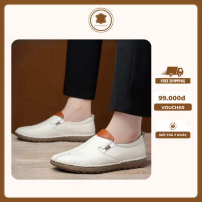 Giày Lười Nam Vacallo GLN044