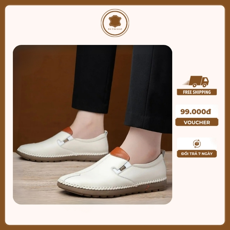 Giày Lười Nam Vacallo GLN044