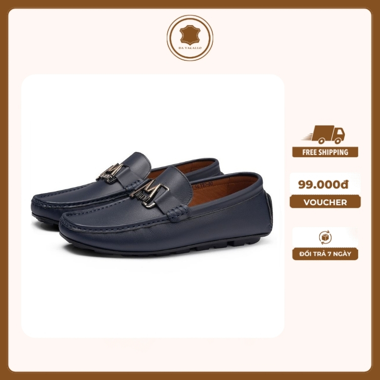 Giày Lười Nam Vacallo GLN05
