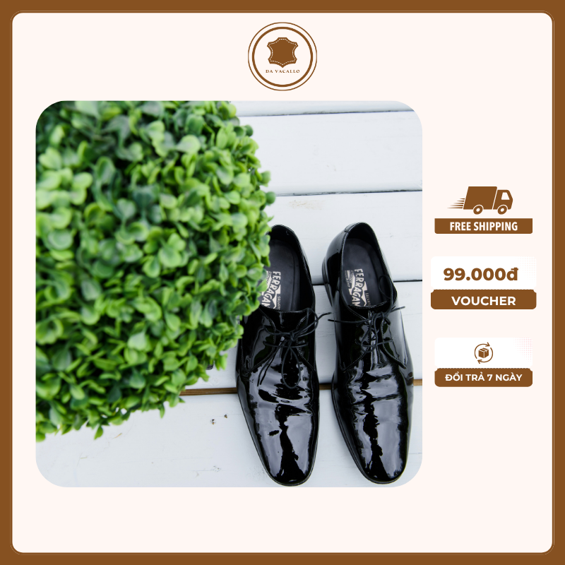 Giày Derby Tròn Đẹp – Bước Đi Vững Vàng, Phong Thái Bền Lâu - Ảnh 2
