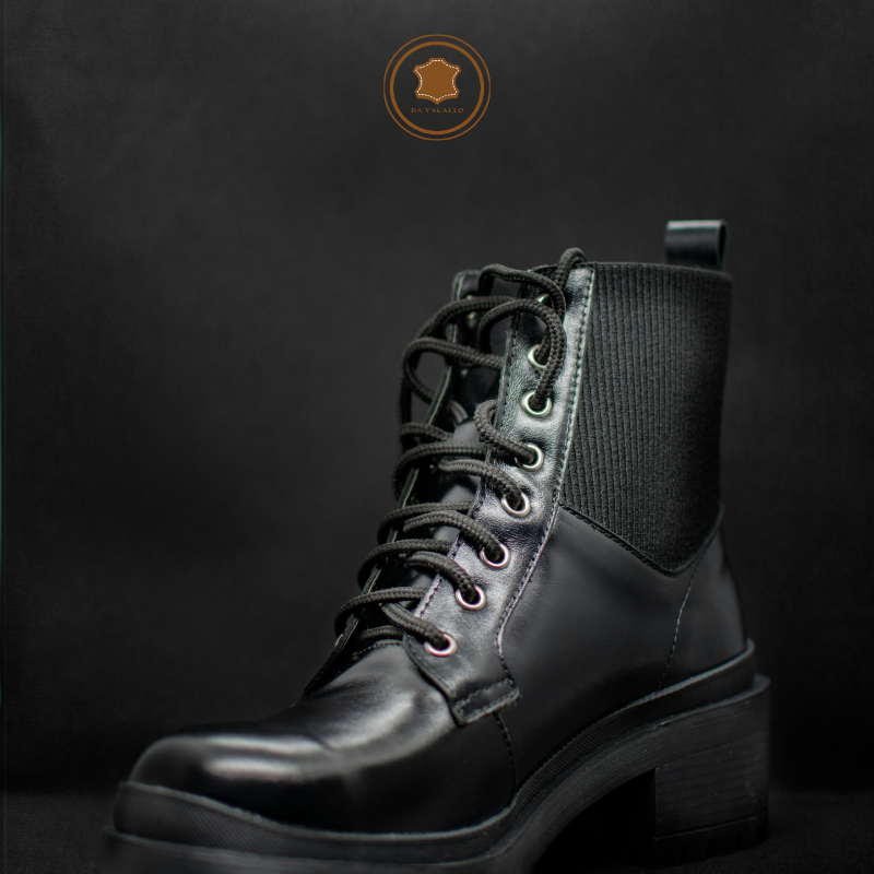 Giày Chelsea Boots Nam Cao Cổ