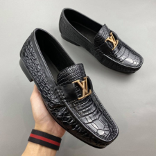 Giày lười da cá sấu chính hãng
