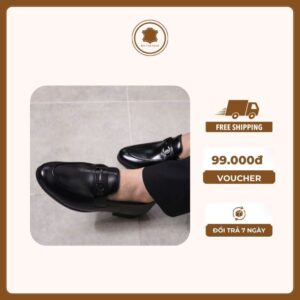 giày công sở nam hàng hiệu da thật cao cấp