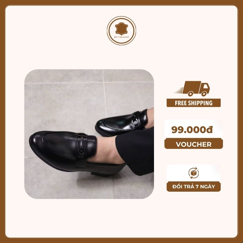 giày công sở nam hàng hiệu da thật cao cấp