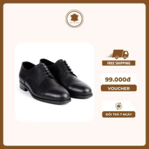 giày oxford da mềm nam cao cấp thiết kế cổ điển