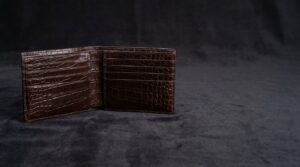 Ví ngang nam Davacallo Croco Luxury sang trọng