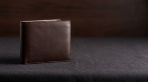 Cận cảnh ví nam Davacallo Basic Premium chất liệu da tinh tế