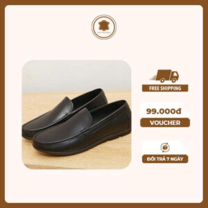 Giày lười Loafer nam da bò GNTA16