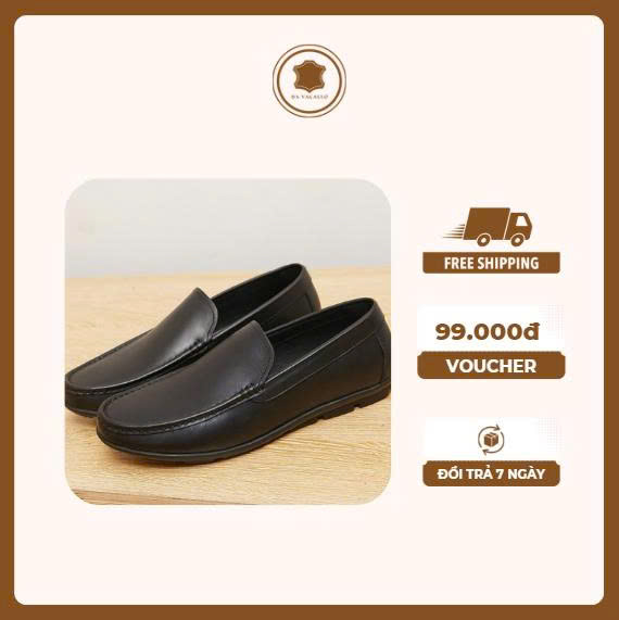 Giày lười Loafer nam da bò GNTA16